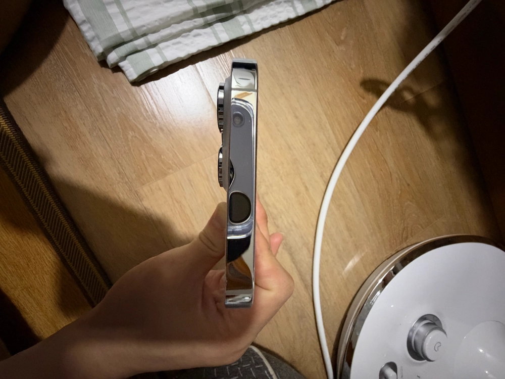 아이폰 14 프로 맥스 256GB 실버 이미지