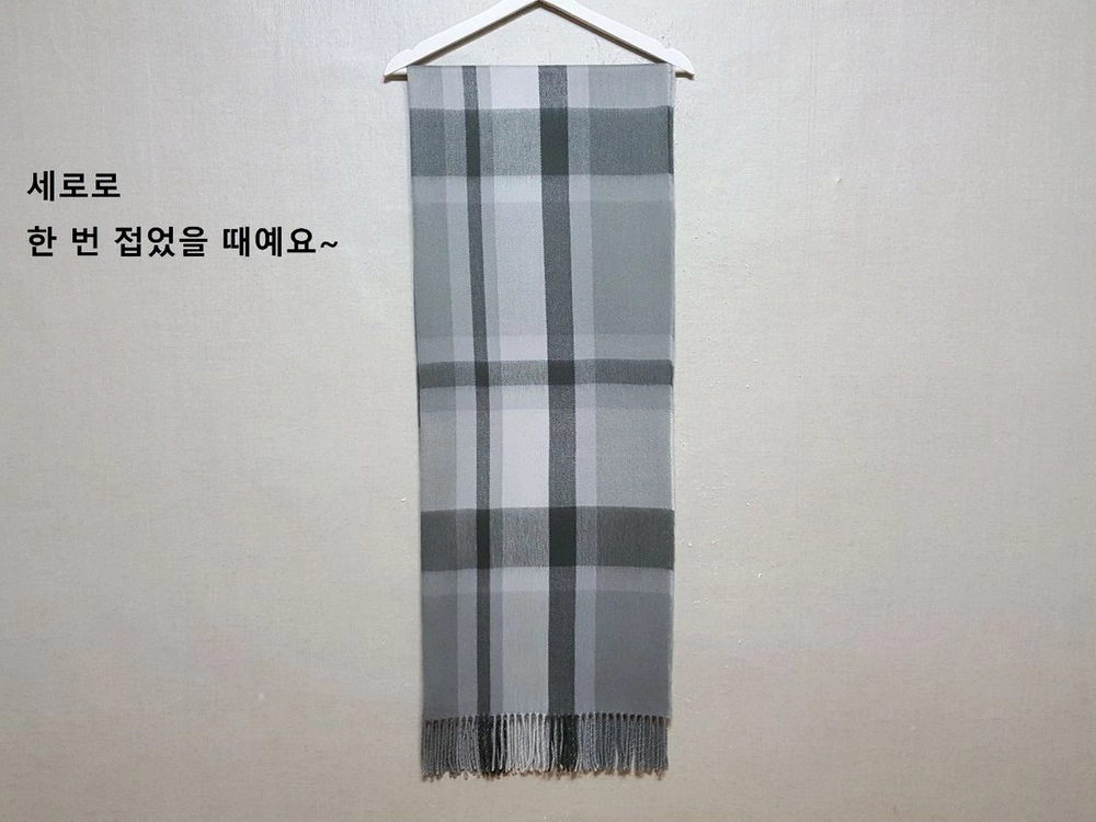 1착)남녀공용 숄 겸용 빅 목도리 이미지
