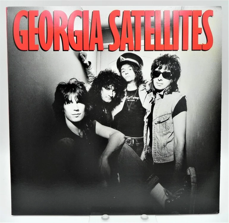 [개봉/희귀] 조지아 새틀라이츠 Georgia Satellites 데뷔 1집 LP / 미국반 1986 하드록 이미지