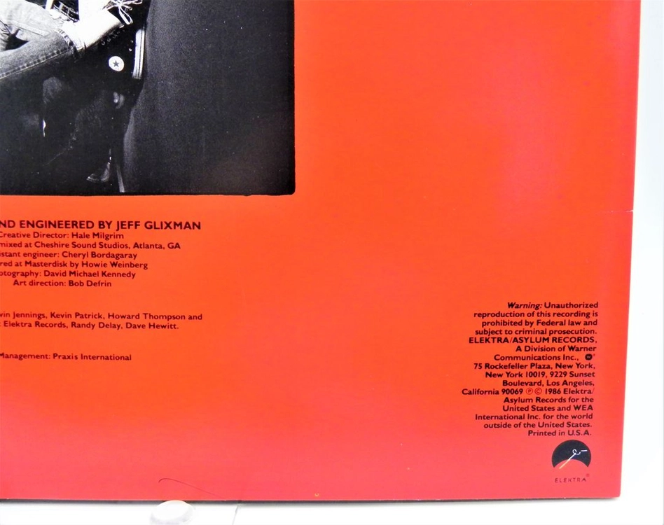 [개봉/희귀] 조지아 새틀라이츠 Georgia Satellites 데뷔 1집 LP / 미국반 1986 하드록 이미지