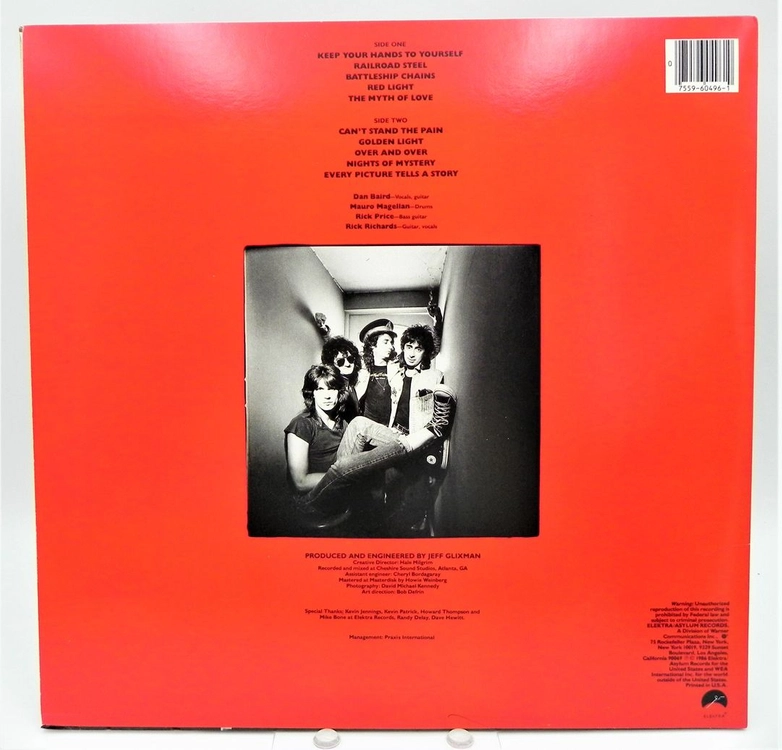 [개봉/희귀] 조지아 새틀라이츠 Georgia Satellites 데뷔 1집 LP / 미국반 1986 하드록 이미지