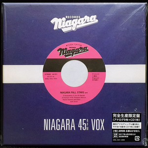 오오타키 에이이치 NIAGARA 45RPM VOX 미개봉 신품 이미지