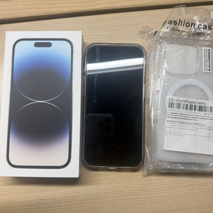 아이폰 14프로 512GB 블랙 이미지