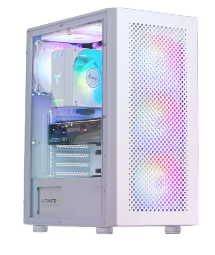 컴퓨터 게이밍 데스크탑 본체 라이젠5 7500F RTX 5060 16GB 512GB 조립PC 이미지