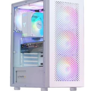 컴퓨터 게이밍 데스크탑 본체 라이젠5 7500F RTX 5060 16GB 512GB 조립PC 이미지