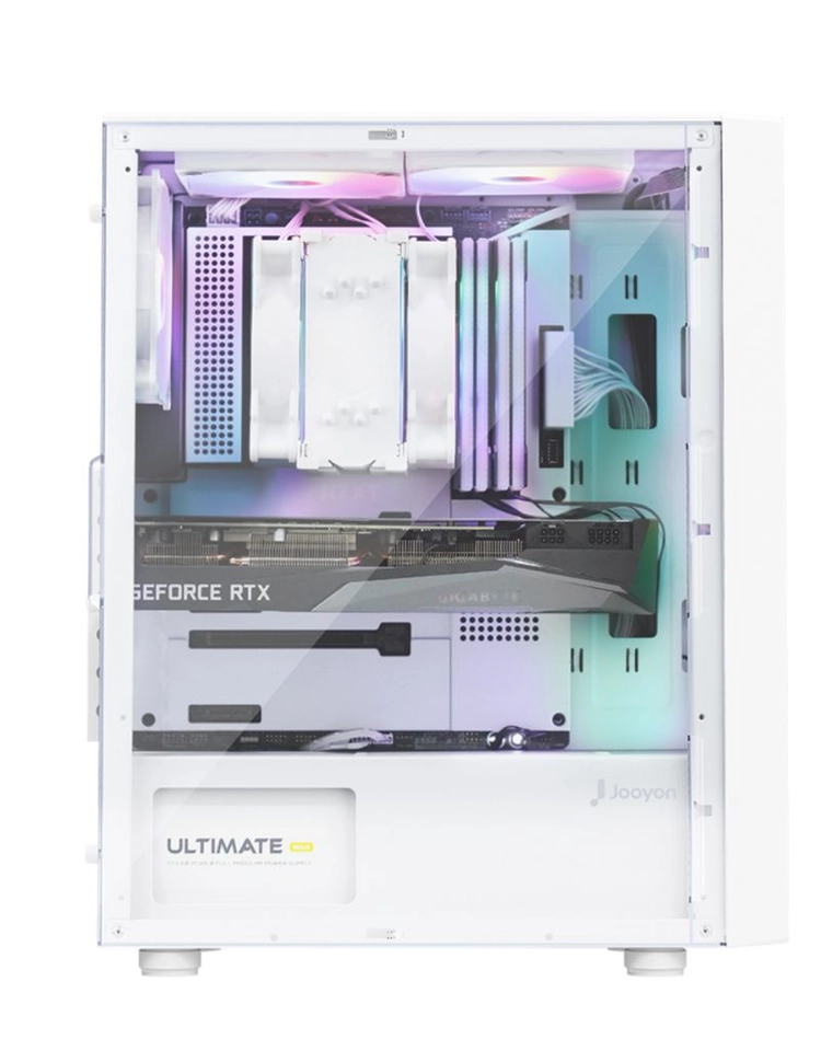 컴퓨터 게이밍 데스크탑 본체 라이젠5 7500F RTX 5060 16GB 512GB 조립PC 이미지
