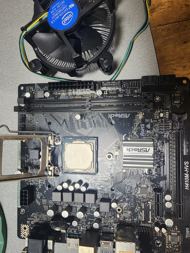 i3-10100 CPU + 메인보드 세트 이미지