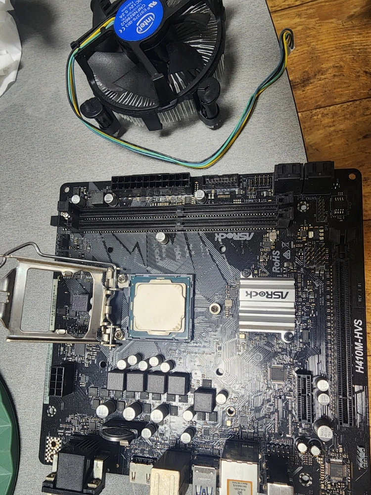i3-10100 CPU + 메인보드 세트 이미지