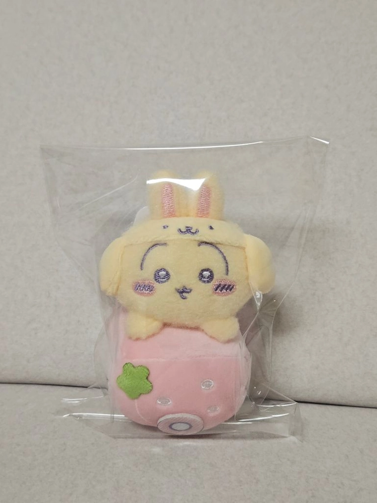 먼작귀 딸기우사기 딸기모몽가 딸기치이카와 딸기하치와레인형키링 이미지