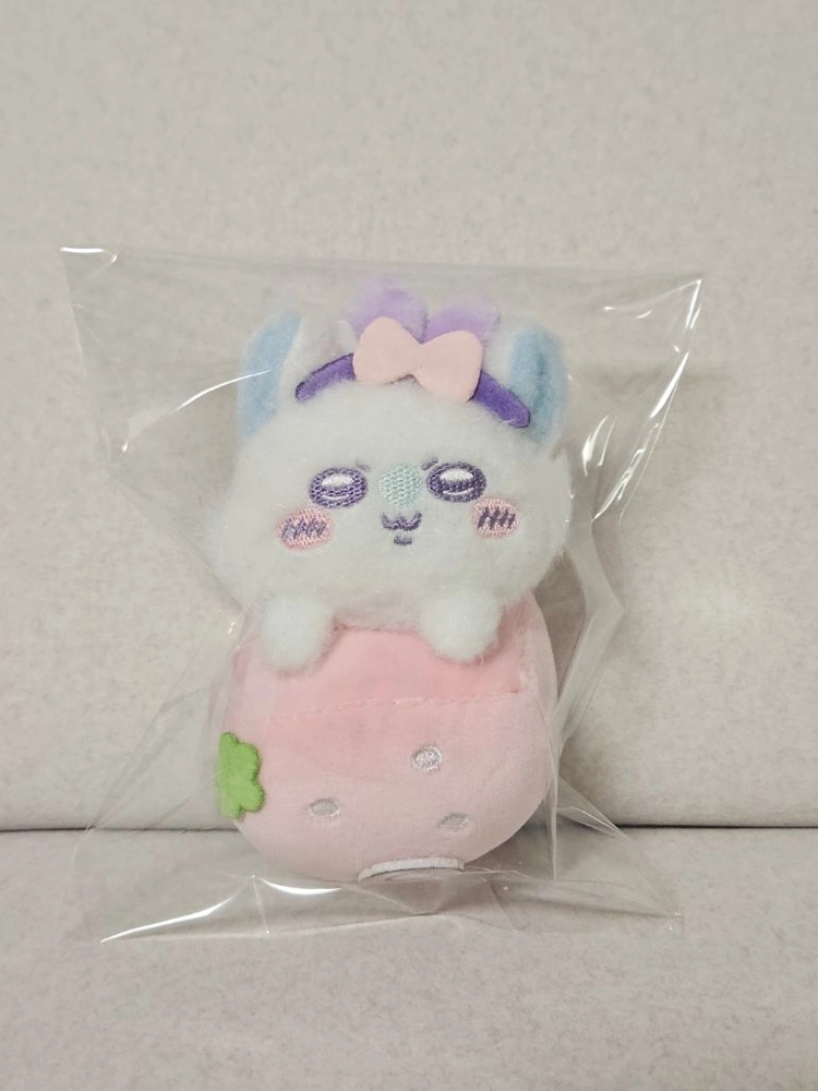 먼작귀 딸기우사기 딸기모몽가 딸기치이카와 딸기하치와레인형키링 이미지