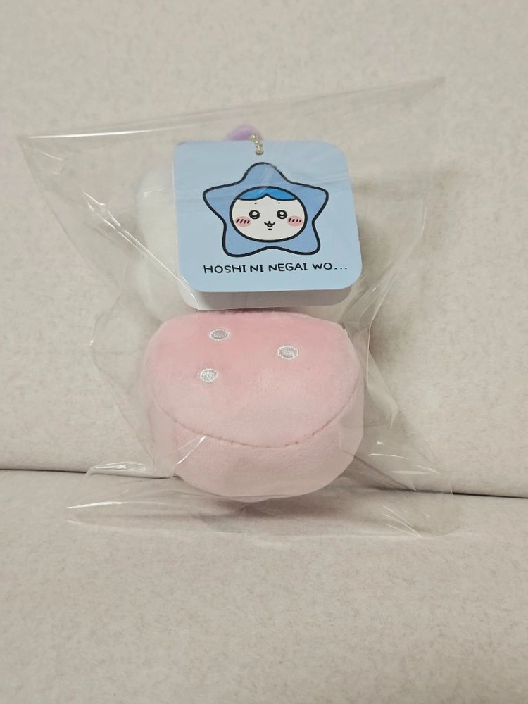 먼작귀 딸기우사기 딸기모몽가 딸기치이카와 딸기하치와레인형키링 이미지