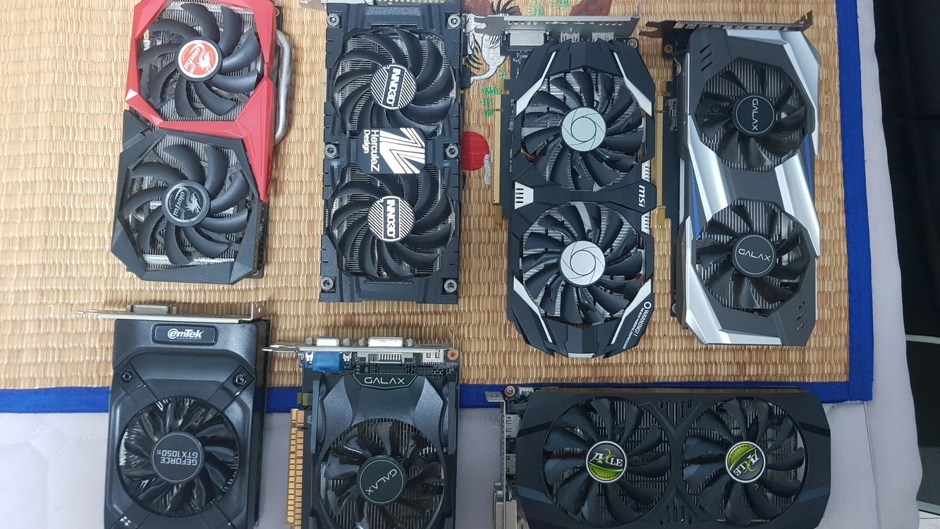 GTX 1060 1050 GTX750 저가 보급형 그래픽 카드 VGA 판매 합니다 이미지