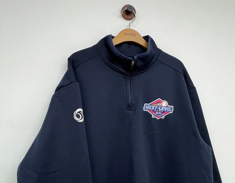 골드볼파크 2024 KBO 넥스트-레벨 캠프 하프집업 플리스자켓 3XL 이미지