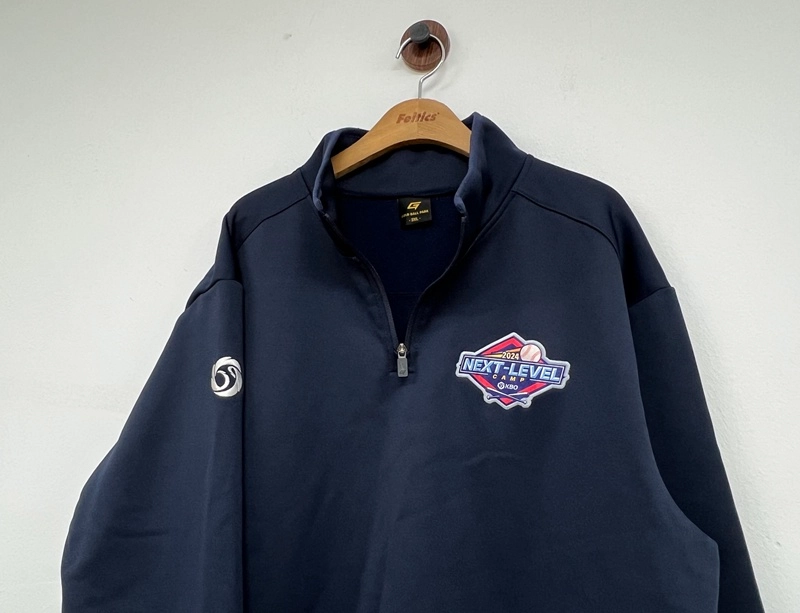 골드볼파크 2024 KBO 넥스트-레벨 캠프 하프집업 플리스자켓 3XL 이미지