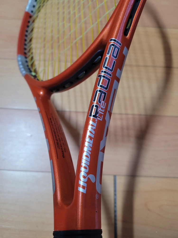 헤드 LIQUIDMETAL RADICAL LITE 테니스 라켓 이미지