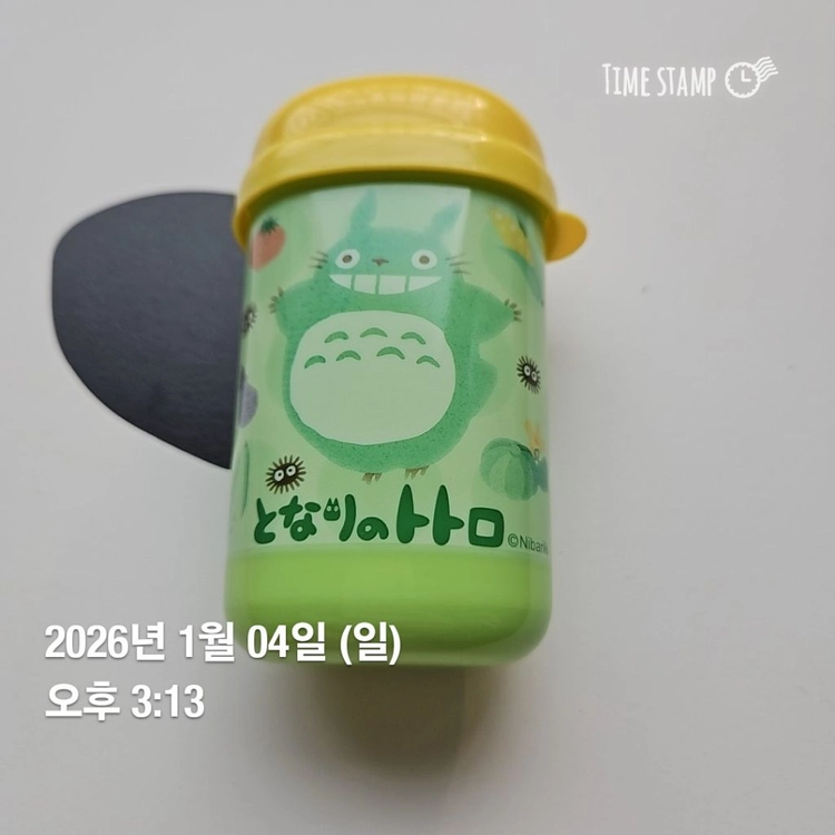 이웃집 토토로 수건 및 수건통 (손수건) 이미지