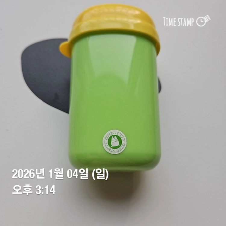 이웃집 토토로 수건 및 수건통 (손수건) 이미지