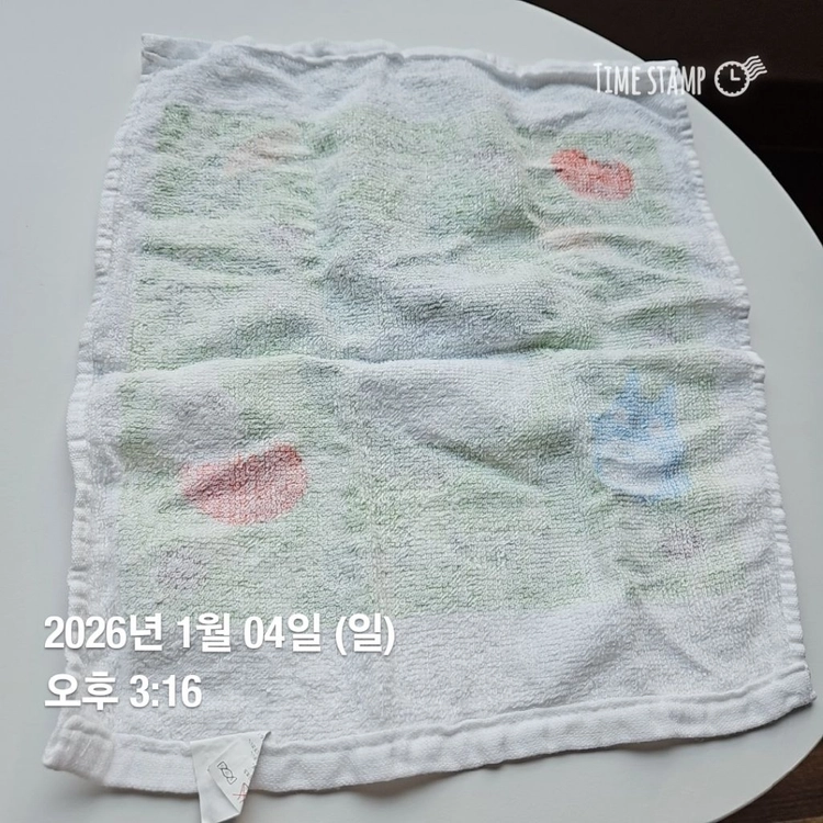 이웃집 토토로 수건 및 수건통 (손수건) 이미지