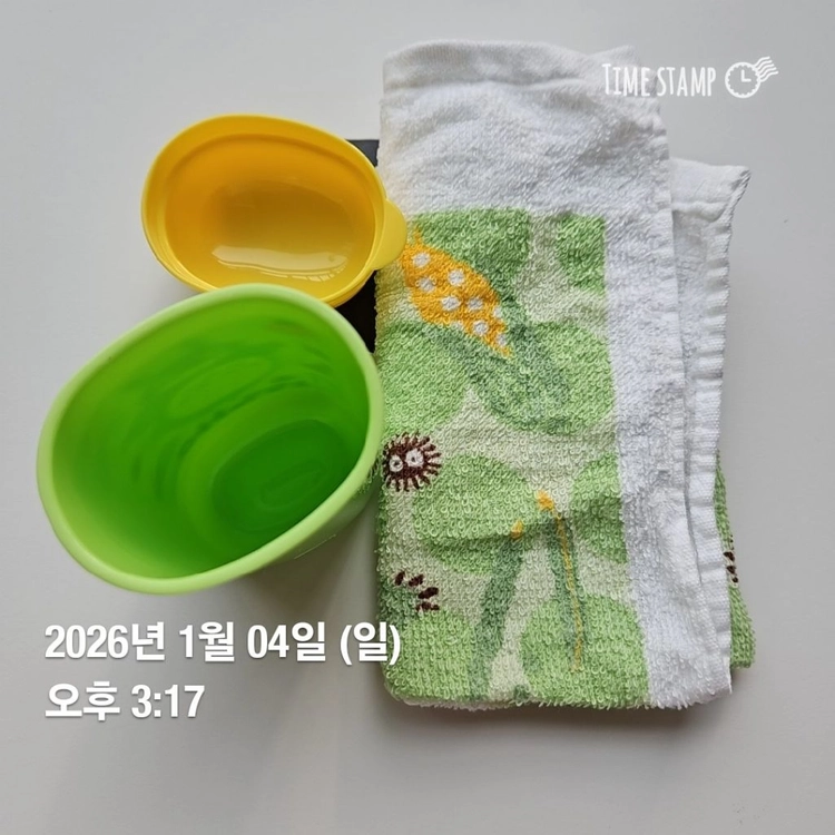이웃집 토토로 수건 및 수건통 (손수건) 이미지