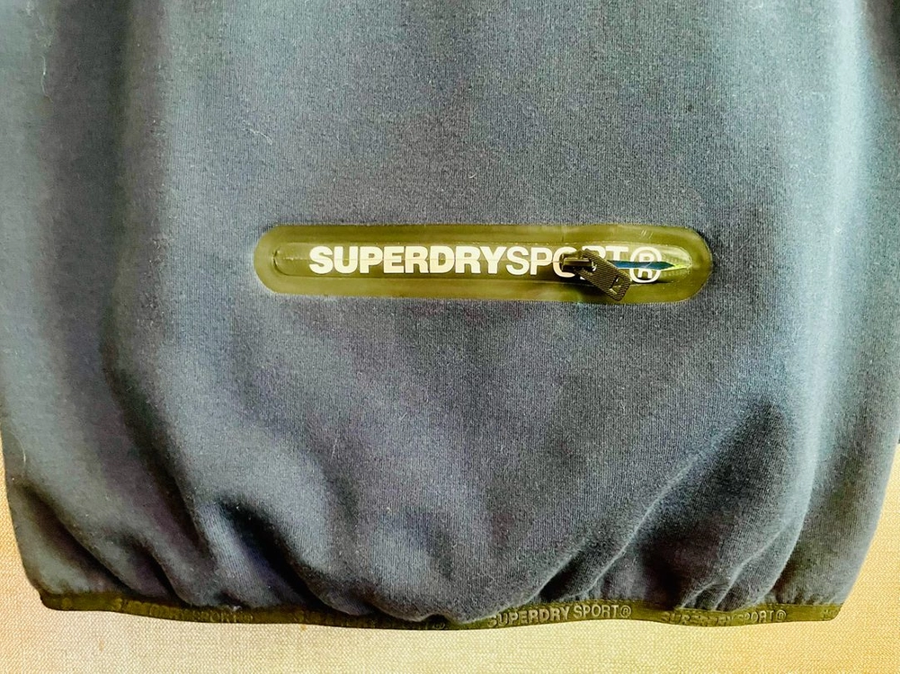 [미착용 택달린 새상품] SUPERDRY 하이브리드 집 후드 패딩자켓 이미지