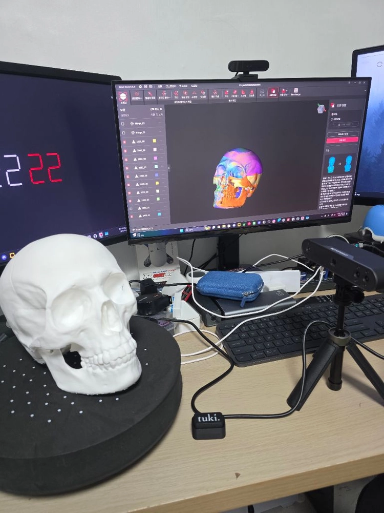 3D 스캐너 레보포인트 POP 3 Plus 풀박스 이미지