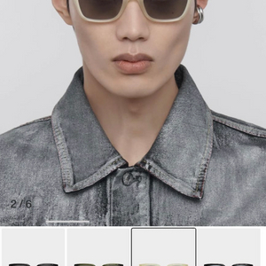 젠틀몬스터 뮤지 YC8 선글라스 이미지
