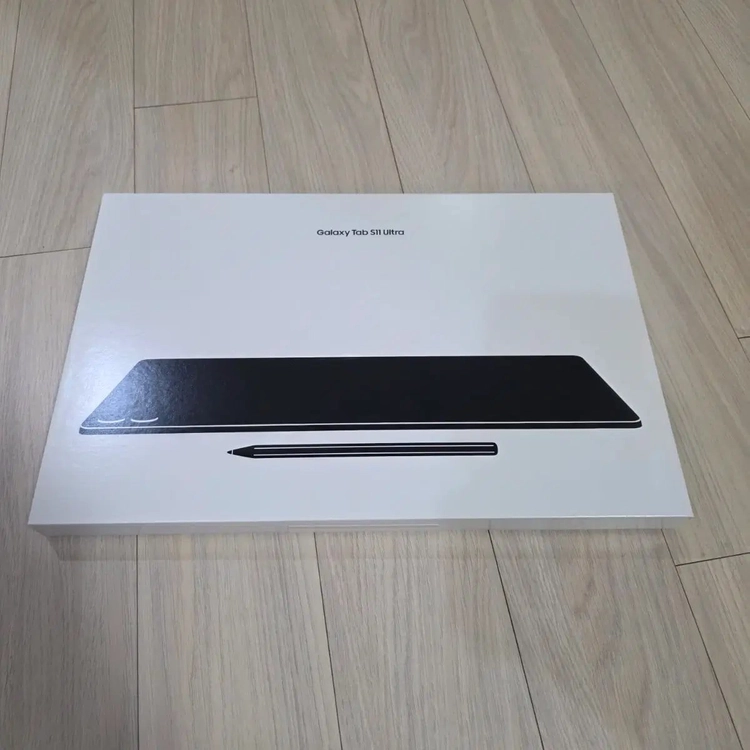 갤럭시탭 S11 울트라 256GB 실버 wifi 풀박스 신품급 이미지