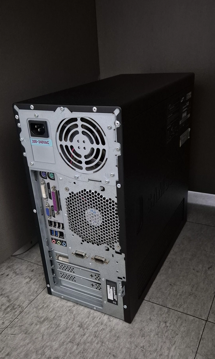 삼성전자 PC 본체 업그레이드 모델(i5-3570/DDR3 16GB/840E 120GB/HDD 1TB RAID) 이미지