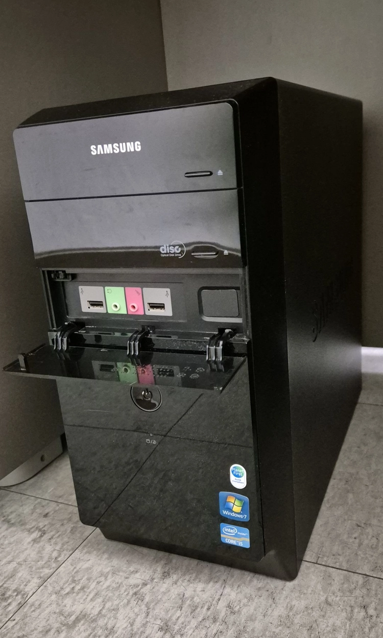 삼성전자 PC 본체 업그레이드 모델(i5-3570/DDR3 16GB/840E 120GB/HDD 1TB RAID) 이미지