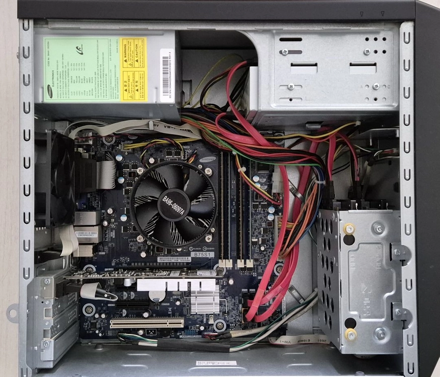 삼성전자 PC 본체 업그레이드 모델(i5-3570/DDR3 16GB/840E 120GB/HDD 1TB RAID) 이미지