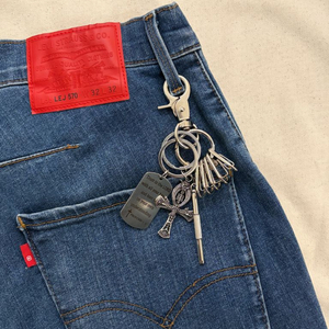PROVERBS CROSS KEYRING 이미지