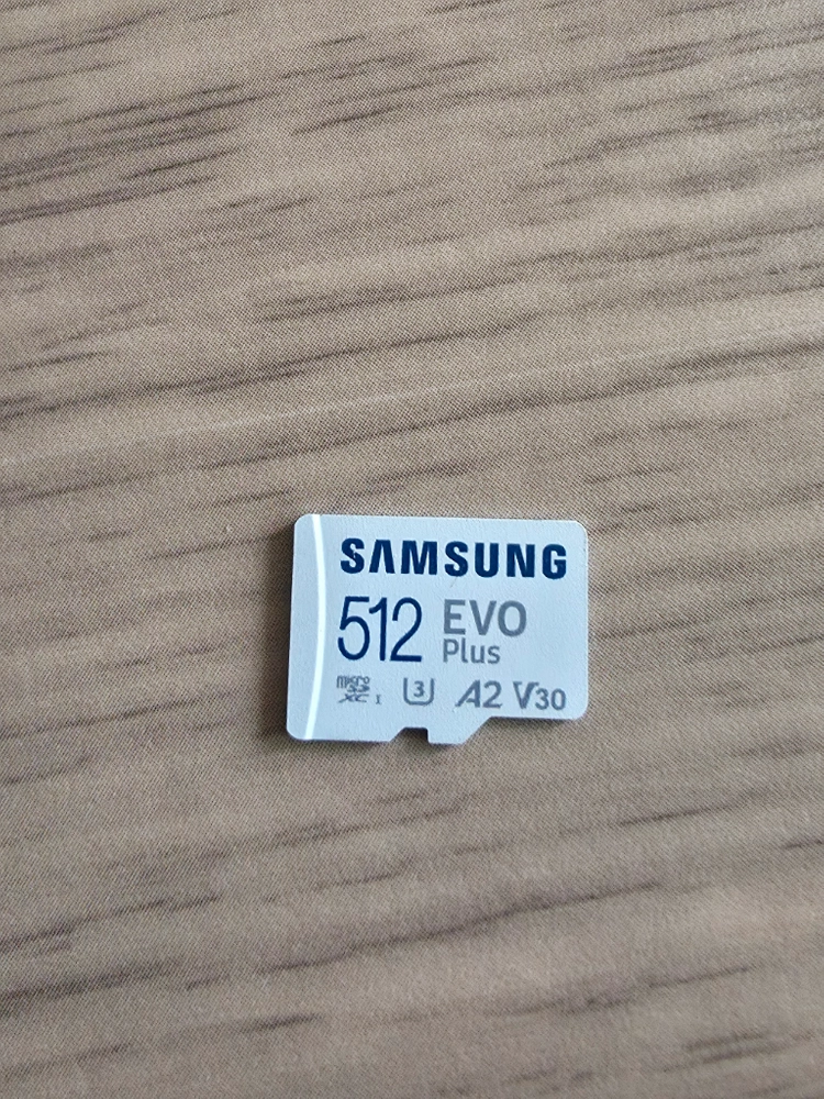삼성 512GB EVO Plus 마이크로 SD카드 이미지