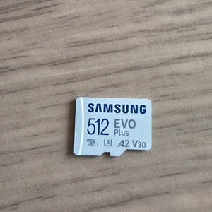 삼성 512GB EVO Plus 마이크로 SD카드 이미지