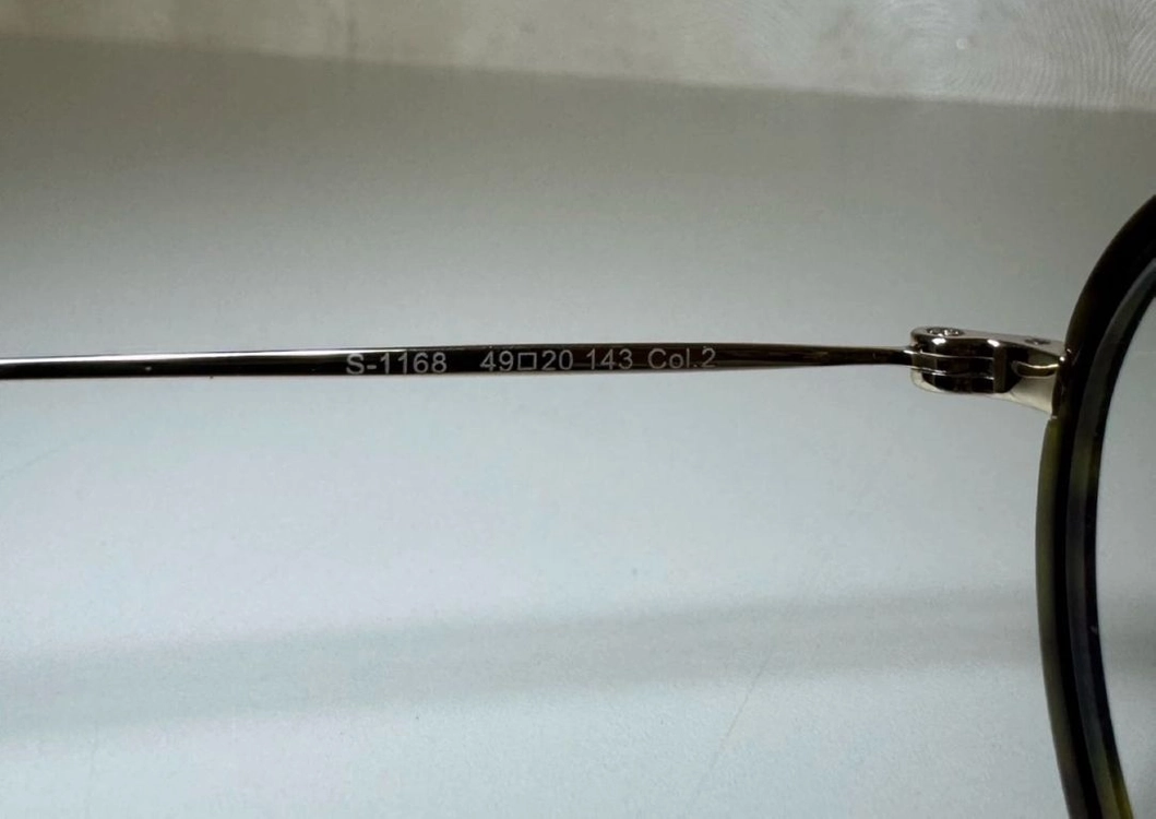 시슬리 S-1168 COL2 레오파드 안경테 이미지