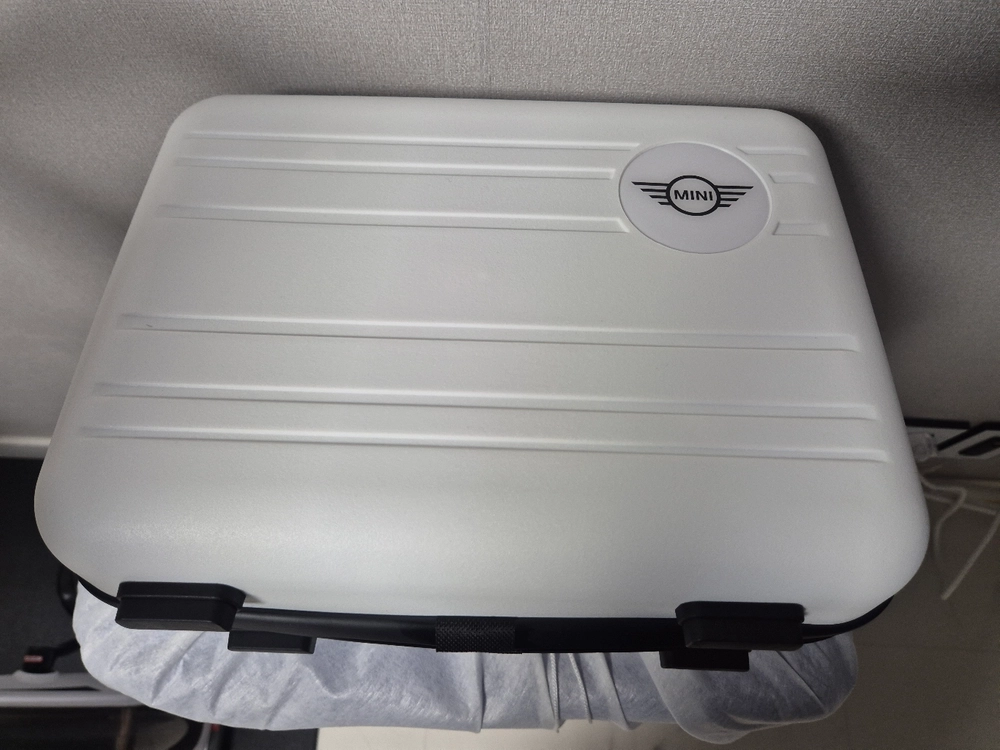 MINI 정품 76L 대형 캐리어 미사용 새상품 이미지