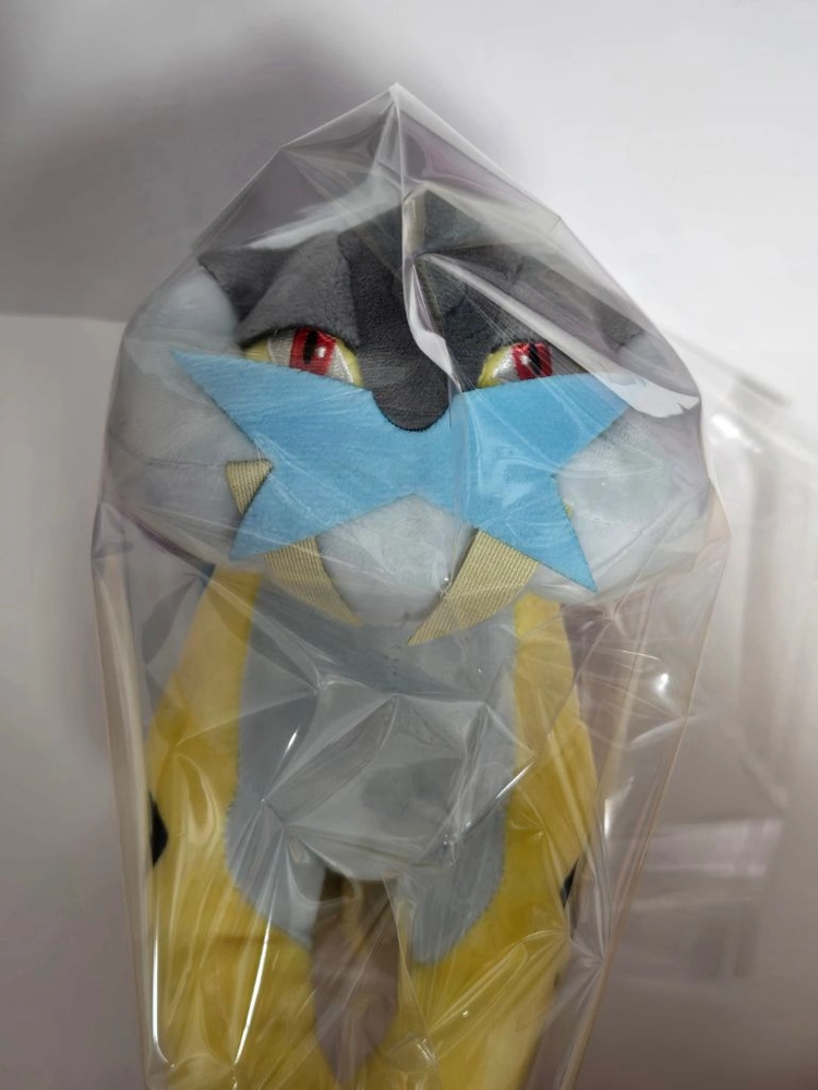 [새상품]포켓몬스터 정품 전설의 포켓몬 라이코 25cm 인형 이미지