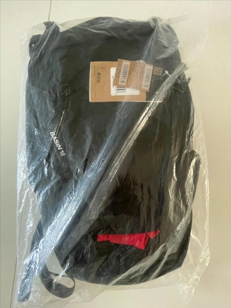 노스페이스 18리터 배낭 새상품 이미지