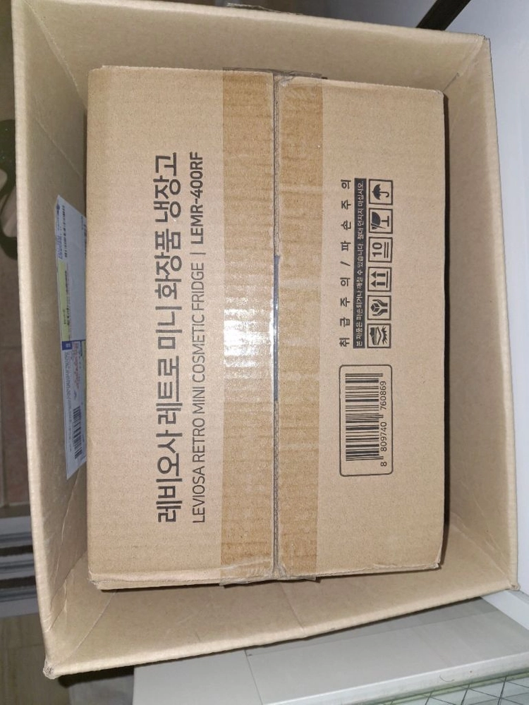 미니 냉장고 4L 새제품 택포 이미지