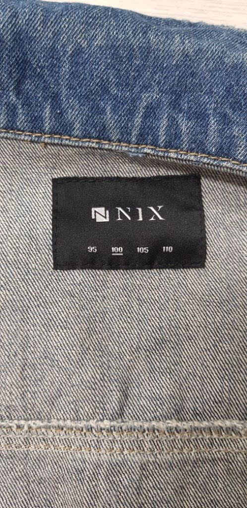 NIX 닉스(정품) 워싱청자켓 100호(52X65cm)드라이완료! 이미지
