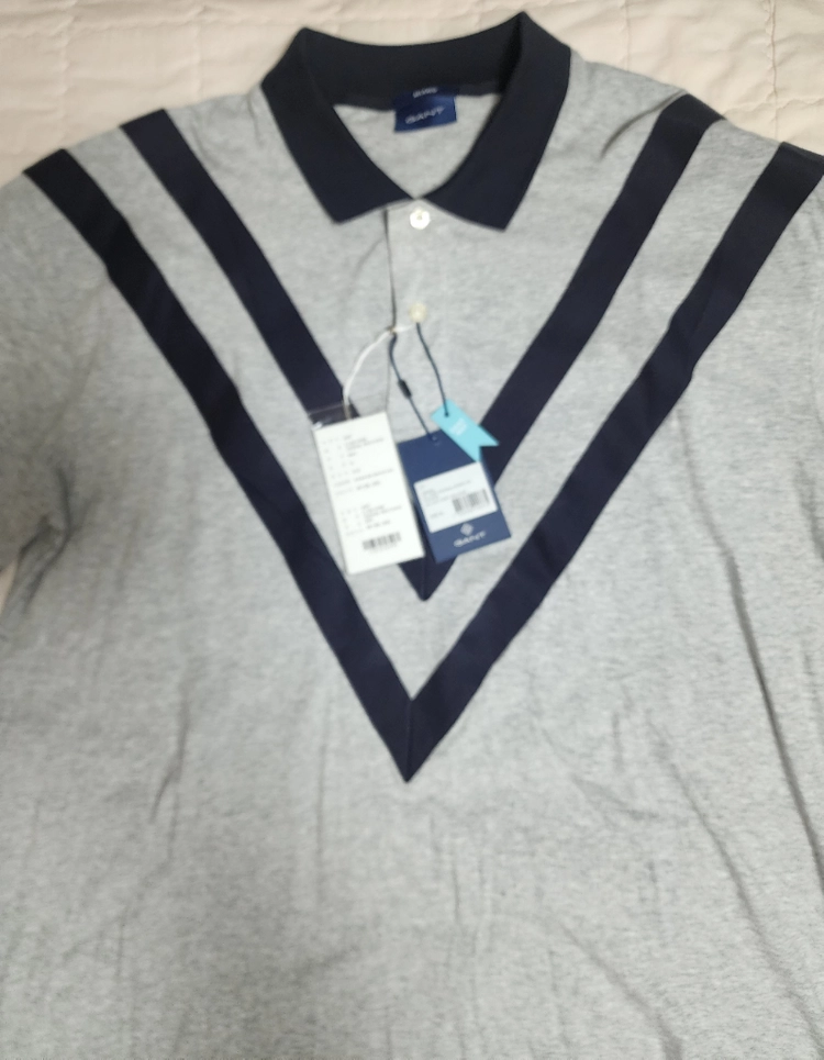 (새상품)(간트4번) GANT 간트 반팔 티셔츠 XL 이미지