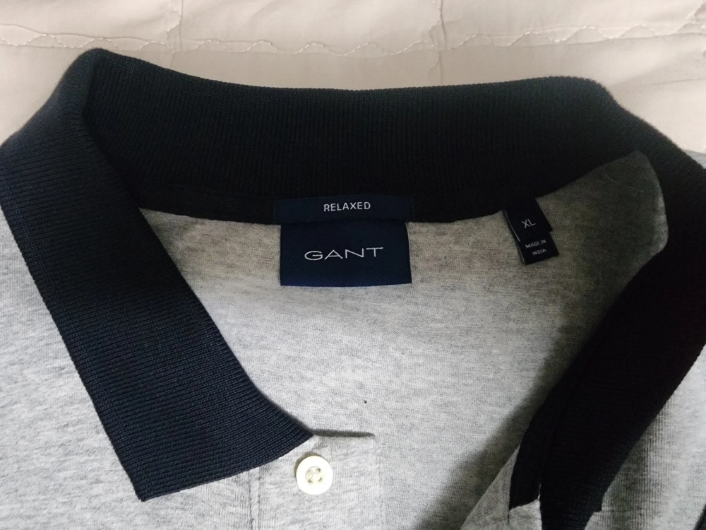 (새상품)(간트4번) GANT 간트 반팔 티셔츠 XL 이미지