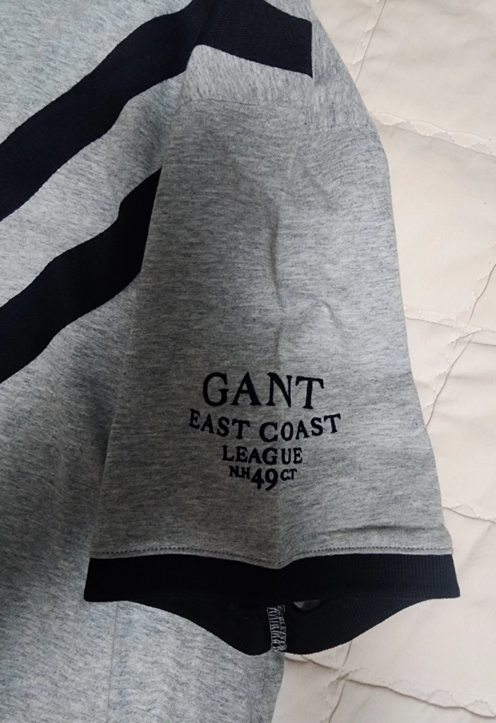 (새상품)(간트4번) GANT 간트 반팔 티셔츠 XL 이미지