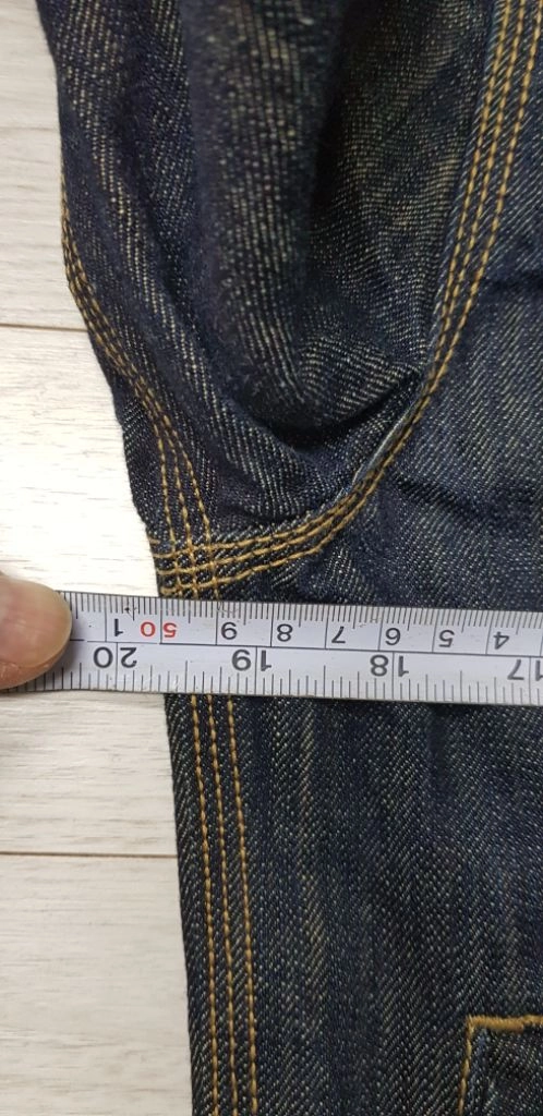 로맨틱크라운 찢청자켓 M 95호 S급! 이미지