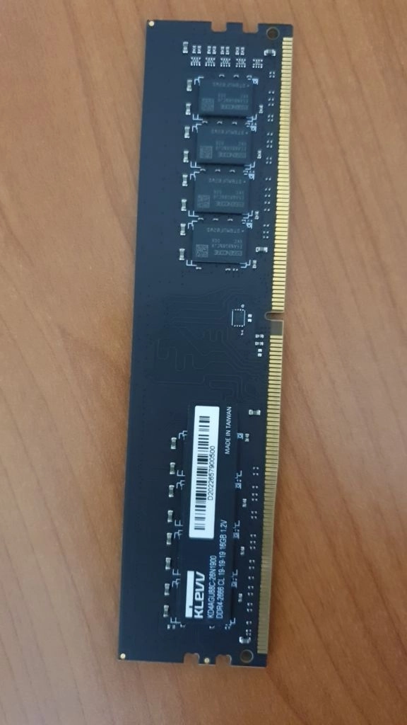 클레브 램 DDR4 2666 16기가 램 데스크탑 PC용 - 안심되는 중고거래