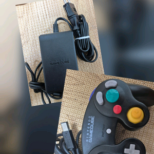 닌텐도 게임큐브 GAMECUBE 게임패드 220v 어뎁터 이미지