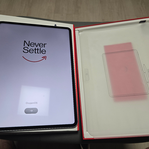 원플러스 패드3 16GB/512GB + 펜슬2 + 정품키보드 풀세트 이미지
