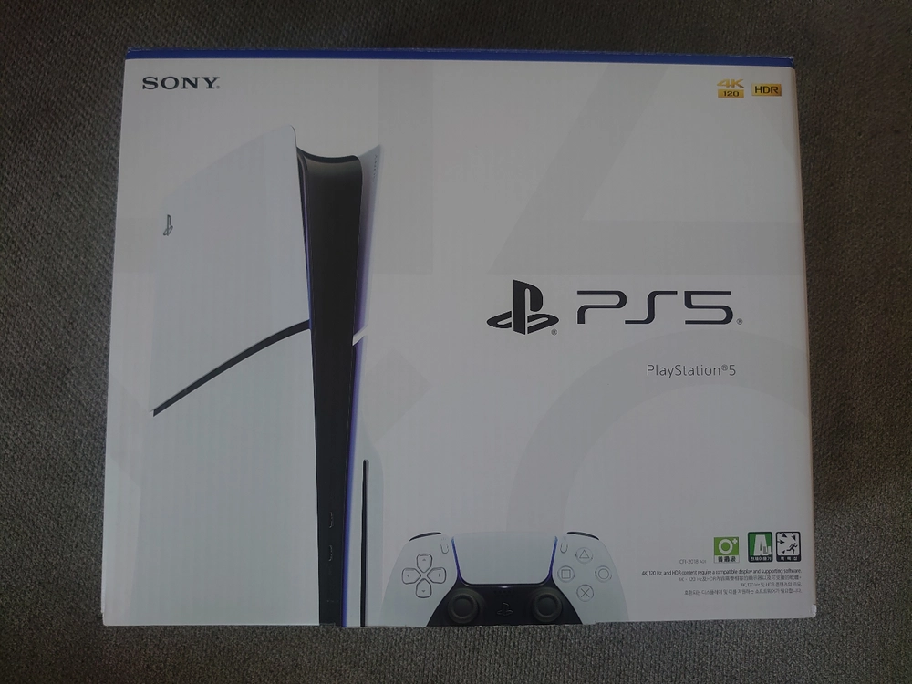 PS5 슬림 디스크버전 (급매) 이미지