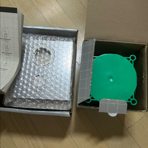 한스그로헤 매립 수전용 부품 포함 일괄판매 이미지