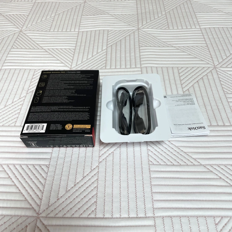 샌디스크 E81 4TB SSD Sandisk 외장SSD 4테라 이미지