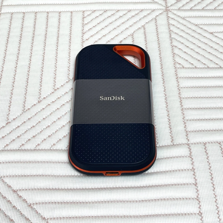샌디스크 E81 4TB SSD Sandisk 외장SSD 4테라 이미지
